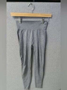 Gymshark Gray High-Waisted Leggings